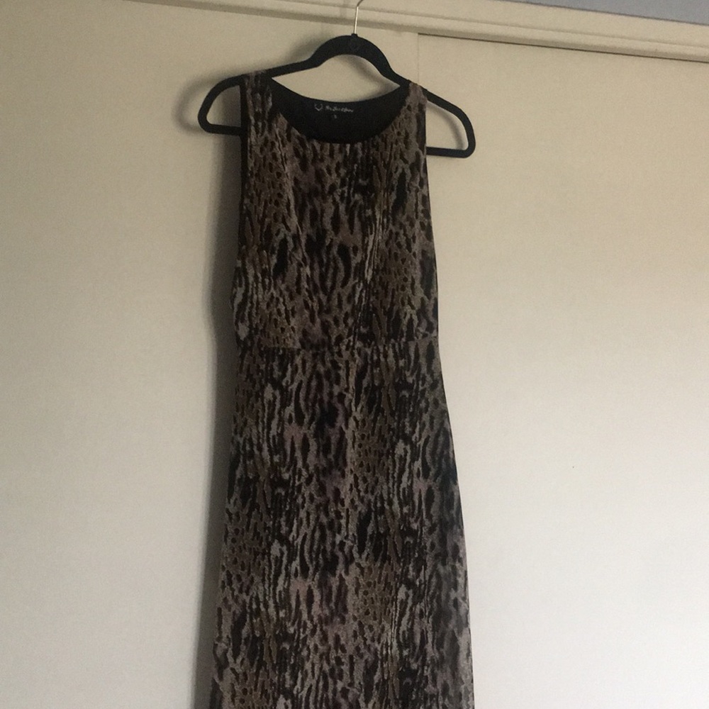 For love and lemons leopard print maxi dress